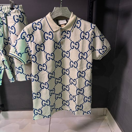GC Allover Monogram Short Set - Image 2