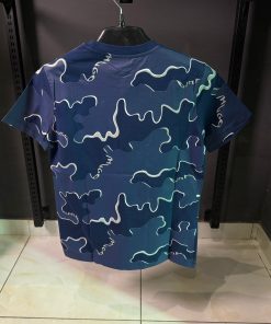 Alternative view of HU Blue Allover Print T Shirt