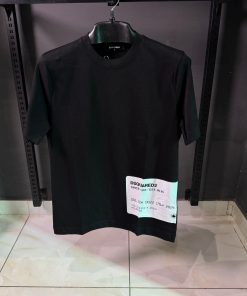 DSQ Barcode Patch Black T Shirt