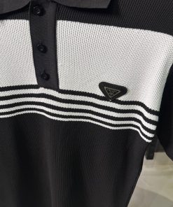 Alternative view of PD Black  White Polo T Shirt