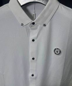 Alternative view of DR Inspired White Short Sleeve Shirt