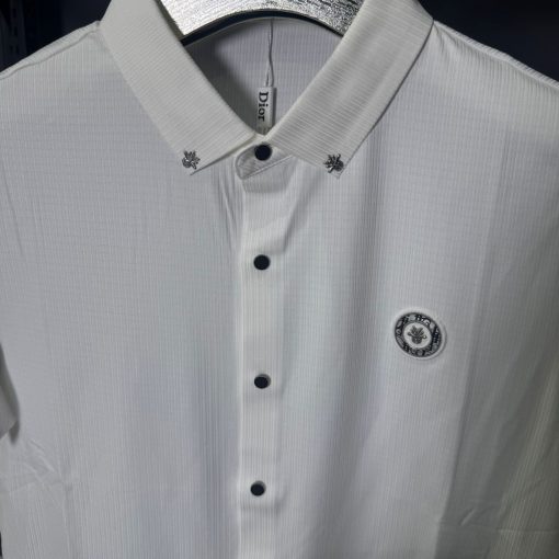 DR Inspired White Short Sleeve Shirt - Image 2