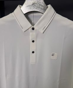 Alternative view of LOW Inspired Classic White Polo Shirt
