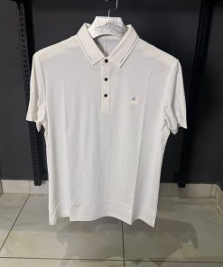 LOW Inspired Classic White Polo Shirt