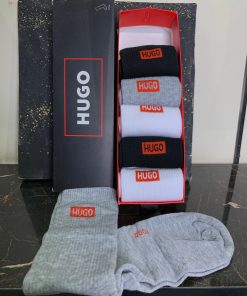 HU Crew Socks Pack of 6