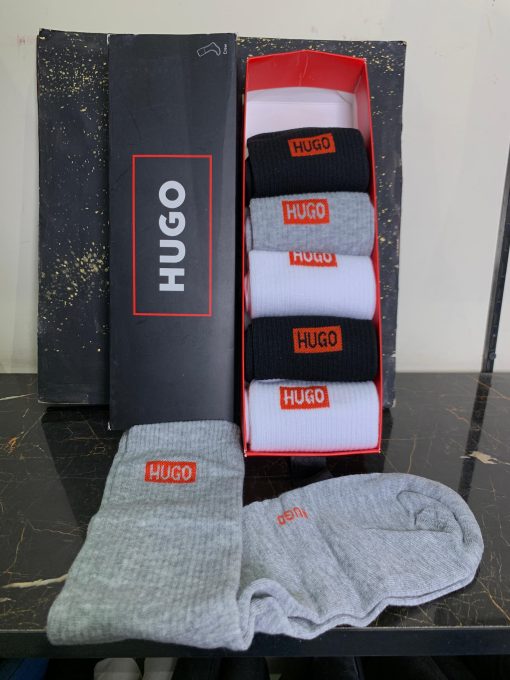 HU Crew Socks Pack of 6