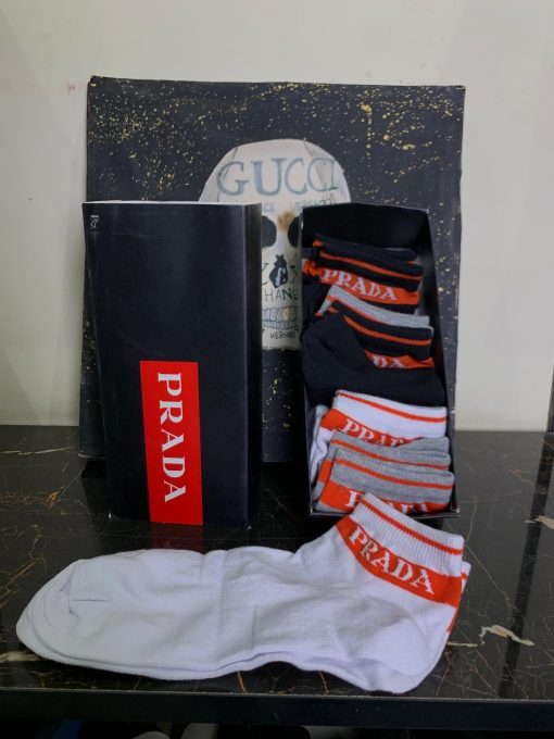 PD Ankle Socks Pack of 6