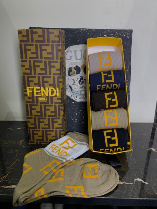 FF Roma Ankle Socks Pack of 6