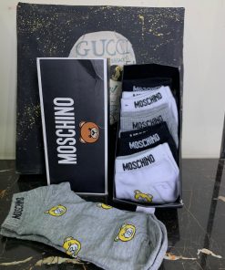 Mos Ankle Socks 6 Pair Gift Box