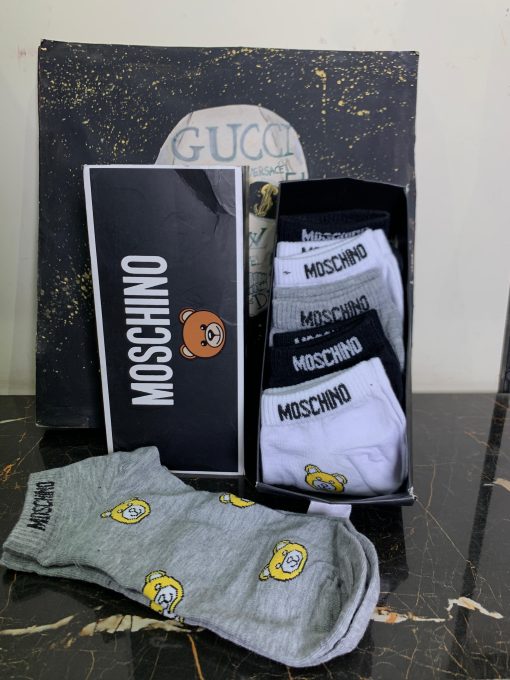 Mos Ankle Socks 6 Pair Gift Box