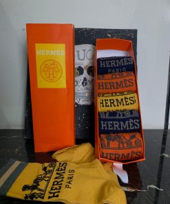 HRM Paris Luxury Socks 6 Pair Gift Box