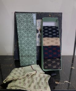 GC Ankle Socks Luxury Gift Box