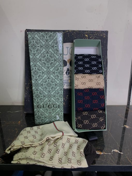 GC Ankle Socks Luxury Gift Box
