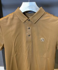 Alternative view of Stefano Ricci Signature Polo Shirt Camel Brown