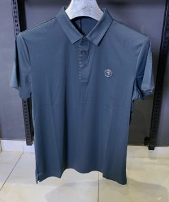 Stefano Ricci Signature Polo Shirt Midnight Teal
