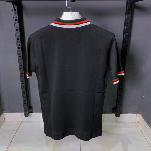 CB Black Tipped Polo Shirt - Image 2