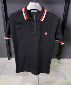 CB Black Tipped Polo Shirt