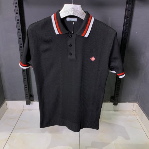 CB Black Tipped Polo Shirt