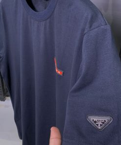 Alternative view of PD Black Minimal Logo T Shirt