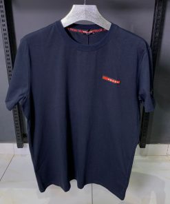 PD Black Minimal Logo T Shirt