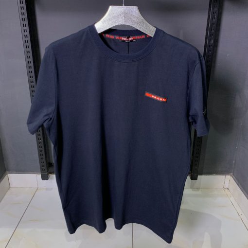 PD Black Minimal Logo T Shirt
