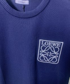 Alternative view of LOW Logo Patch Navy T Shirt