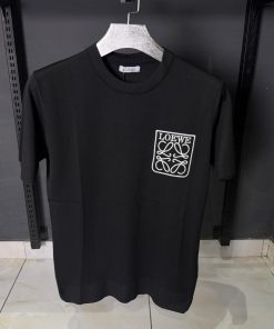 LOW Logo Patch Black T Shirt
