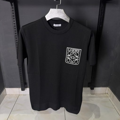 LOW Logo Patch Black T Shirt