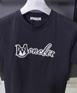 Alternative view of MN Signature Logo Black T Shirt