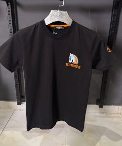 HRM Black Horse Crest T Shirt
