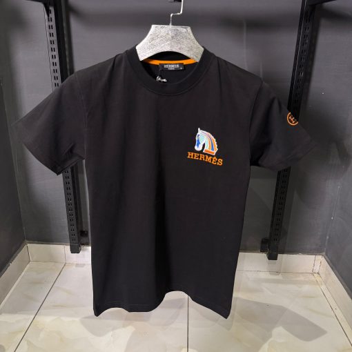 HRM Black Horse Crest T Shirt