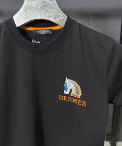 Alternative view of HRM Black Horse Crest T Shirt