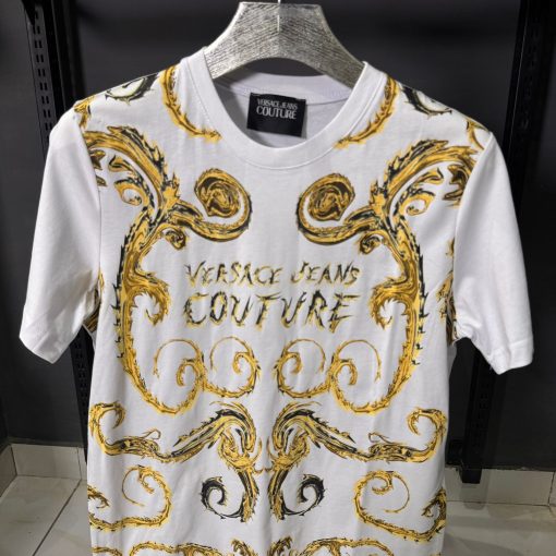 VR Jeans Couture Baroque Print T Shirt - Image 2
