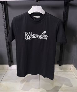 MN Signature Logo Black T Shirt