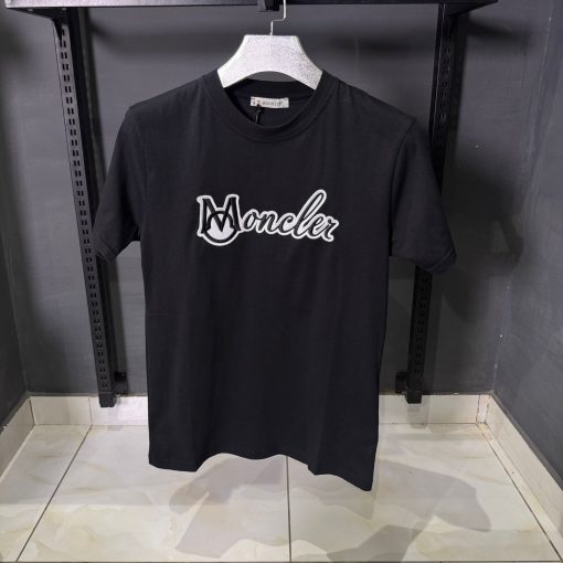 MN Signature Logo Black T Shirt