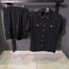 DR Monogram Summer Shot Set  Black
