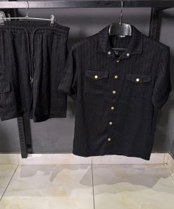 DR Monogram Summer Shot Set  Black
