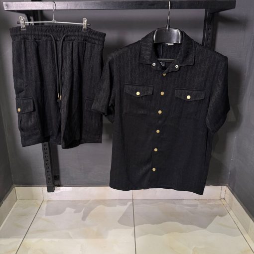 DR Monogram Summer Shot Set  Black