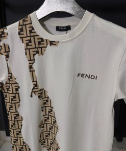 Alternative view of FF Beige Splash T Shirt