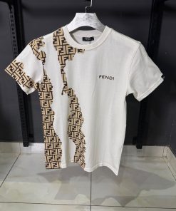 FF Beige Splash T Shirt