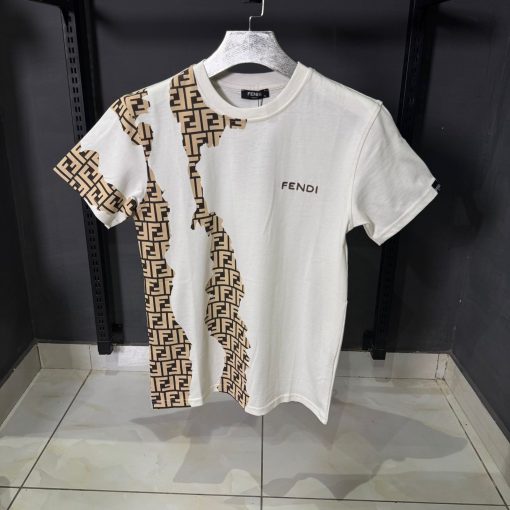 FF Beige Splash T Shirt