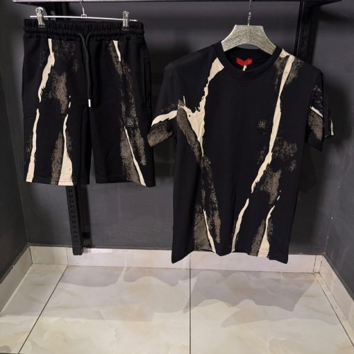 HU Black Logo Shot Set