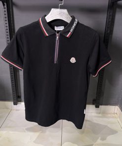 MN Contrast Tipped Polo Shirt