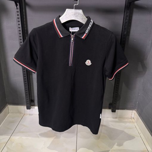 MN Contrast Tipped Polo Shirt