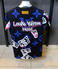 Alternative view of Louis V Graphic Print T Shirt Imported Premium