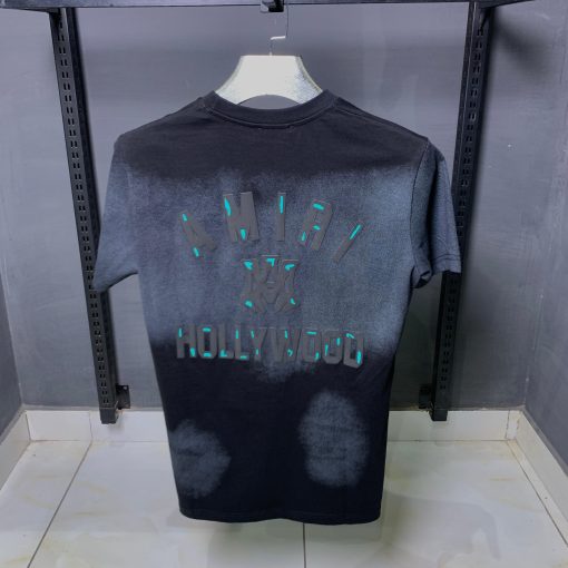 AR T Shirt Front and Back Logo Print - Image 3