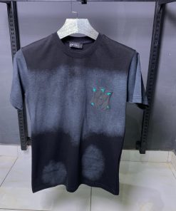 AR T Shirt Front and Back Logo Print