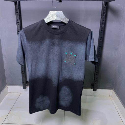 AR T Shirt Front and Back Logo Print