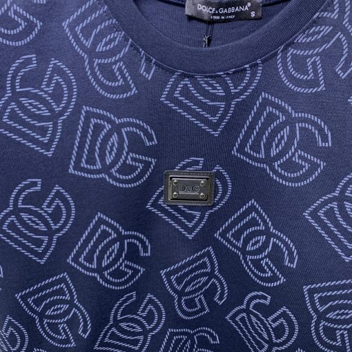 DG T shirt featuring an all over DG logo print - Image 3