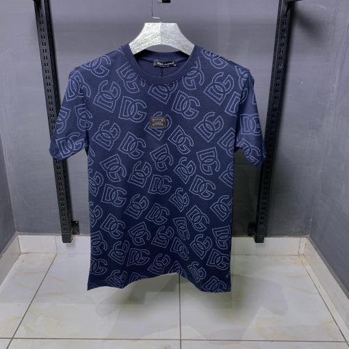 DG T shirt featuring an all over DG logo print